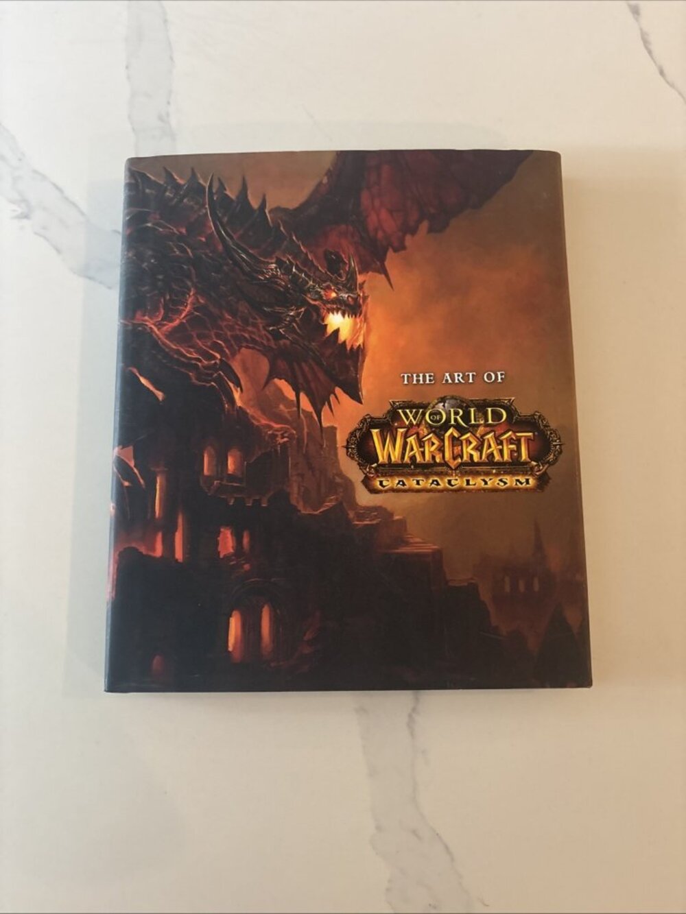 The Art of World of Warcraft Cataclysm Hardcover Book Dust Jacket